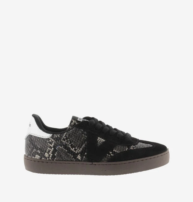 Zapatillas Berlín Ciclista Serpiente & Contraste Negro - Imagen 5
