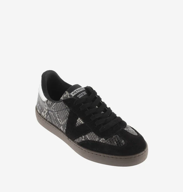 Zapatillas Berlín Ciclista Serpiente & Contraste Negro - Imagen 4