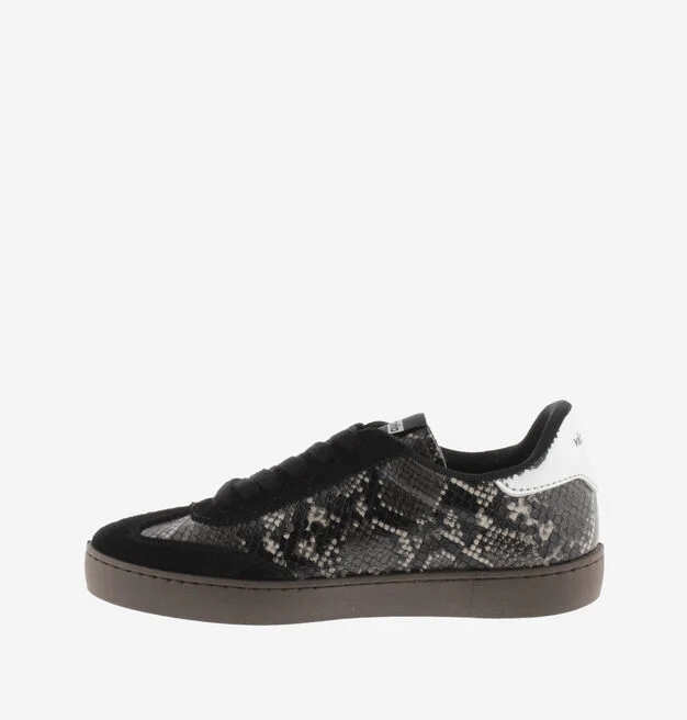 Zapatillas Berlín Ciclista Serpiente & Contraste Negro - Imagen 3