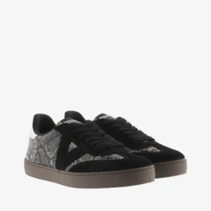 Zapatillas Berlín Ciclista Serpiente & Contraste Negro