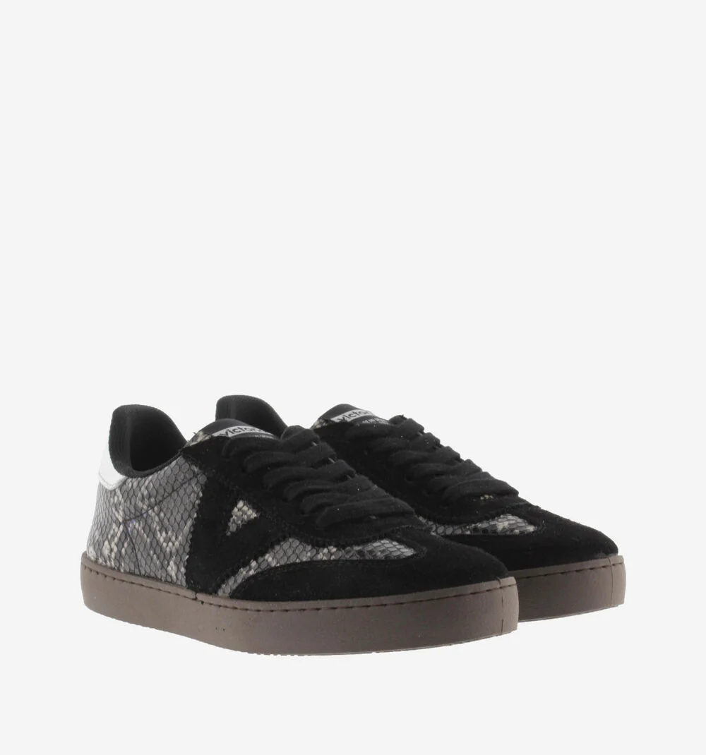 Zapatillas Berlín Ciclista Serpiente & Contraste Negro - Imagen 2
