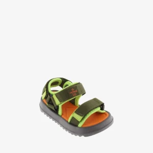 Sandalias tiras Nylon Kaki