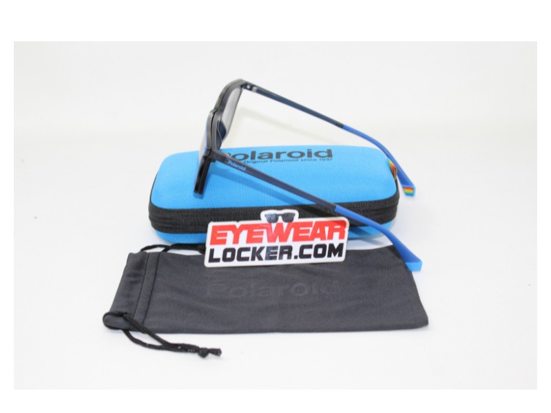 Polaroid PDL 6136/CS Con clip Azul Polarizadas - Imagen 8