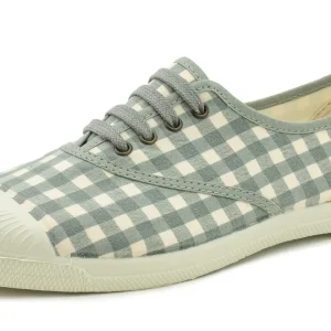 Lona Vichy Gris