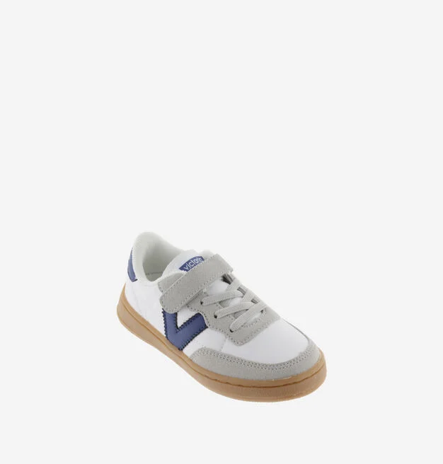 Zapatillas Oslo Tira Efecto Piel & Color Marino - Imagen 5