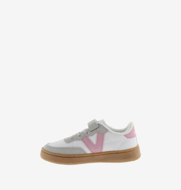 Zapatillas Oslo Tira Efecto Piel & Color Rosa - Imagen 5