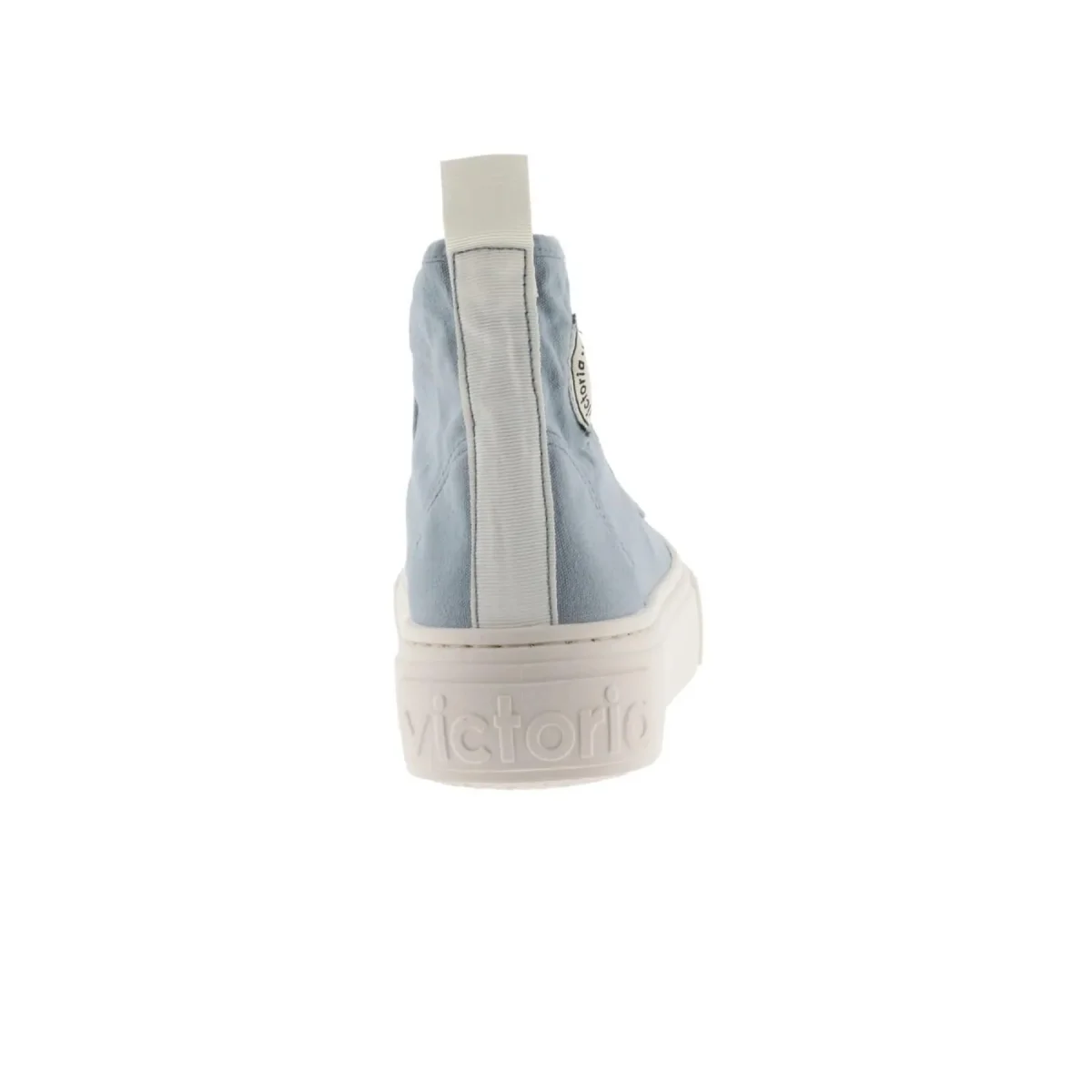 Zapatillas Abril Botín Lona Azul - Imagen 4