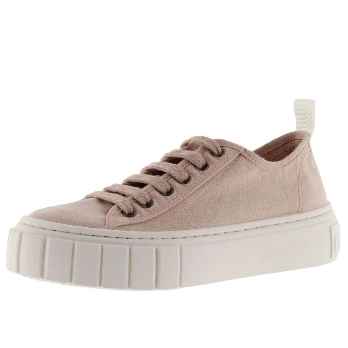 Zapatillas Abril Lona Rosa - Imagen 4