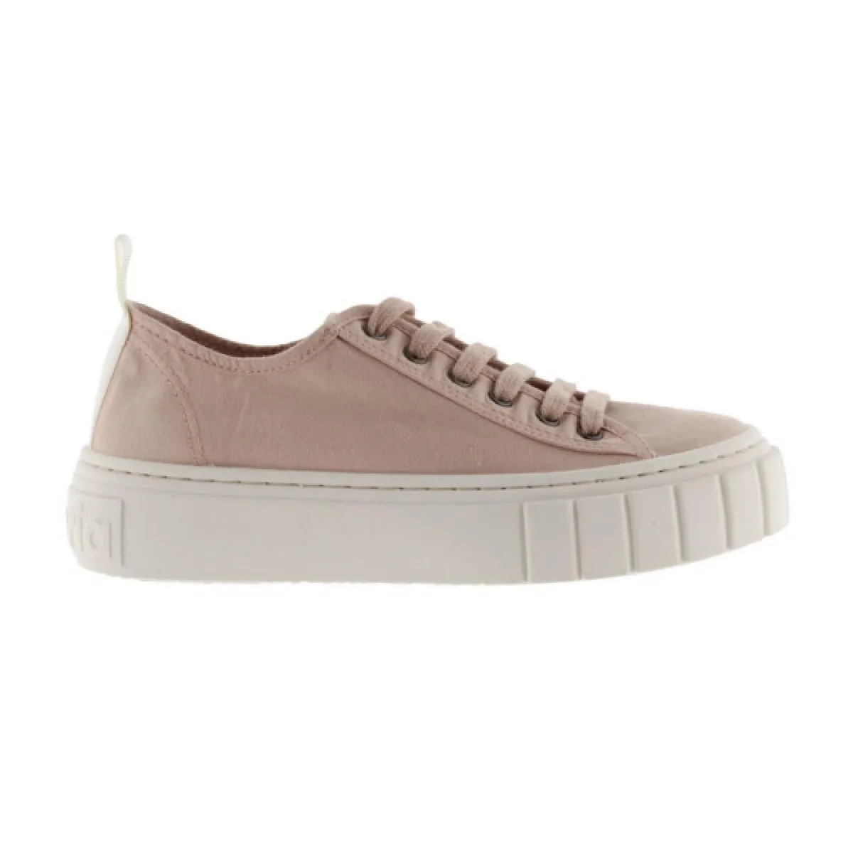 Zapatillas Abril Lona Rosa - Imagen 5