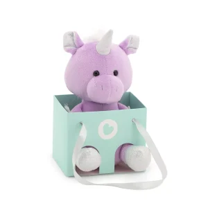 Unicornio morado