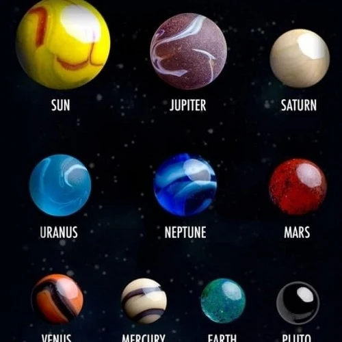 Canicas Sistema Solar - Imagen 3