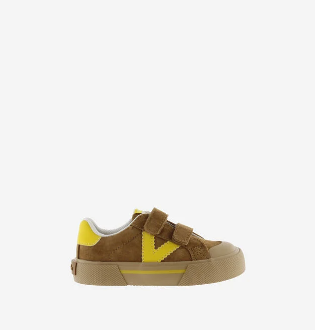 Zapatillas Tribu Horma Ancha Serraje & Contraste Cuero - Imagen 6