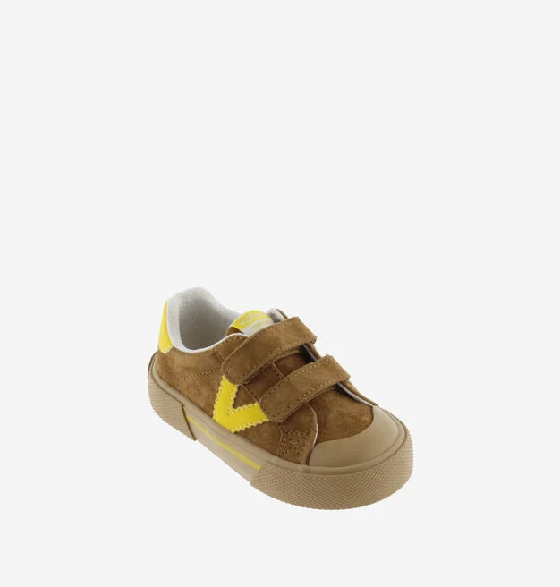 Zapatillas Tribu Horma Ancha Serraje & Contraste Cuero - Imagen 5