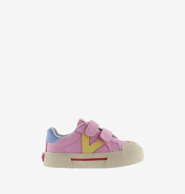 Zapatillas Tribu Multicolor Rosa