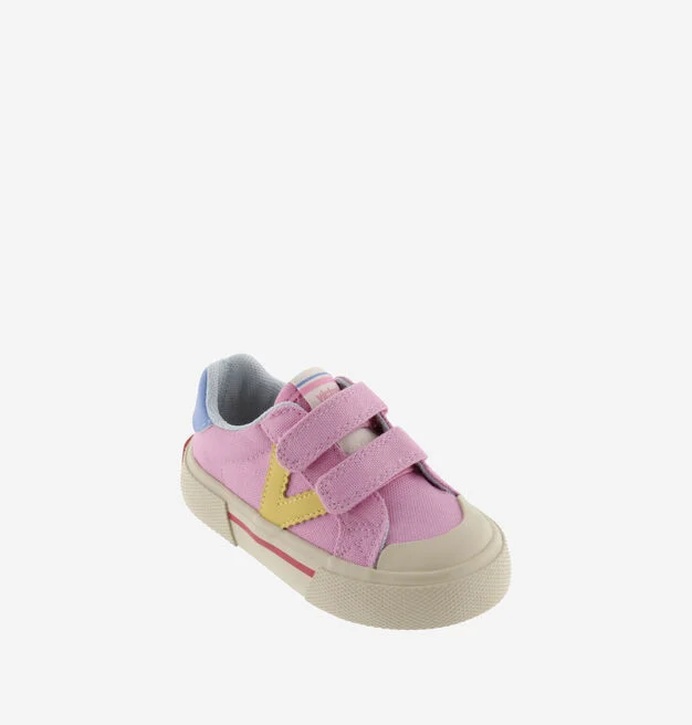 Zapatillas Tribu Multicolor Rosa - Imagen 3