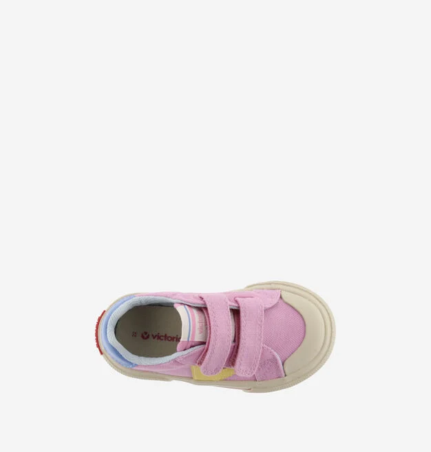 Zapatillas Tribu Multicolor Rosa - Imagen 5