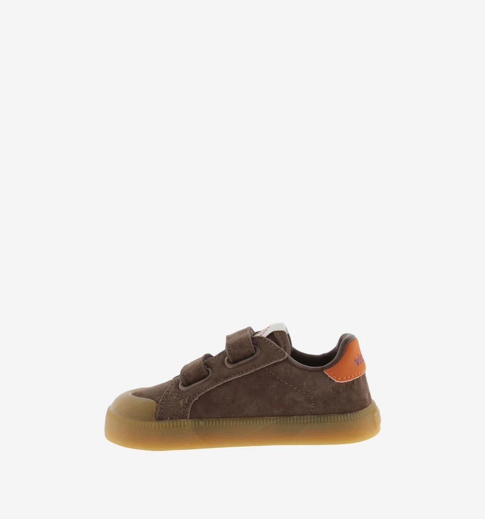 Zapatillas Barefoot Tiras Serraje Marrón - Imagen 4