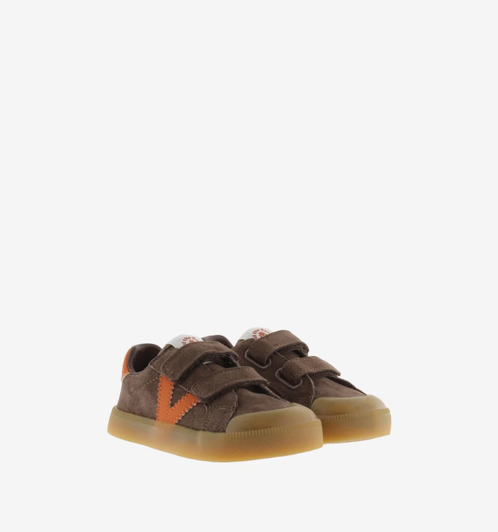 Zapatillas Barefoot Tiras Serraje Marrón - Imagen 6