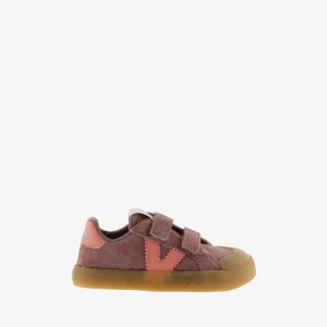 Zapatillas Barefoot Tiras Serraje Malva
