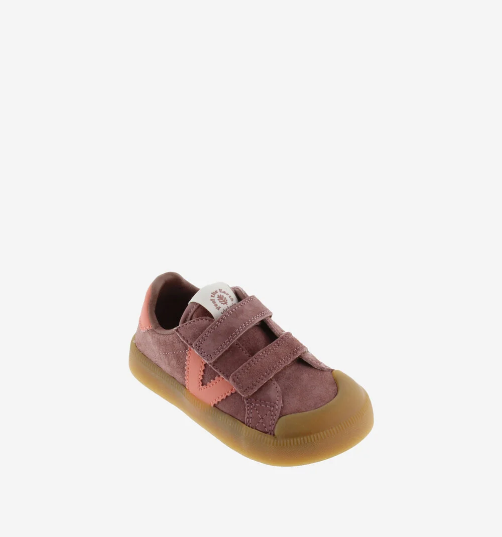 Zapatillas Barefoot Tiras Serraje Malva - Imagen 5