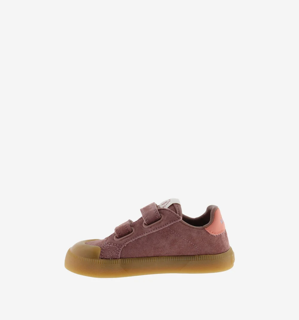 Zapatillas Barefoot Tiras Serraje Malva - Imagen 4