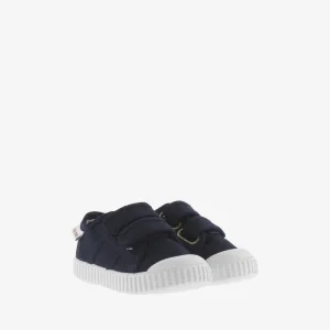 Zapatillas tiras lona Marino