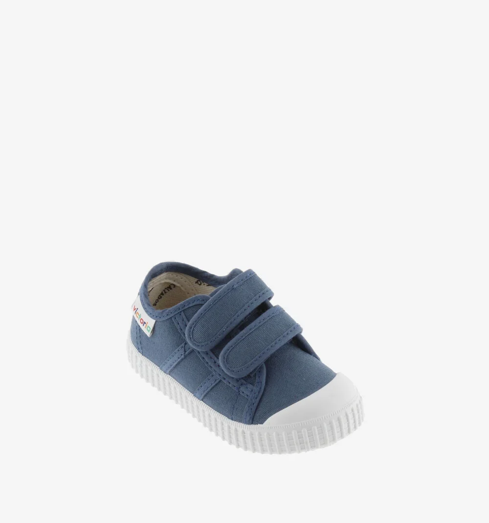 Zapatillas tiras lona Jeans - Imagen 4