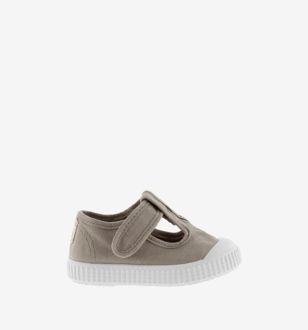 Sandalia lona Beige - Imagen 5