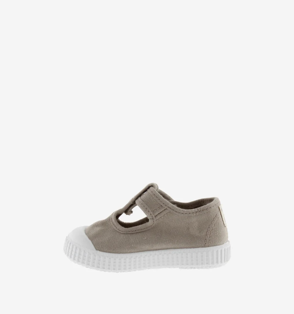 Sandalia lona Beige - Imagen 3