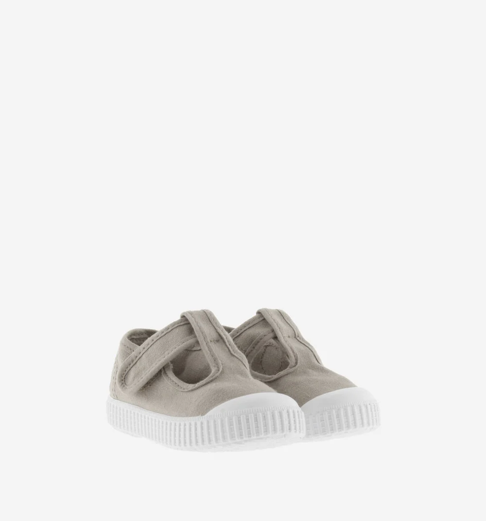 Sandalia lona Beige - Imagen 2