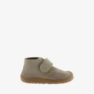 Barefoot Botín Serraje Taupe