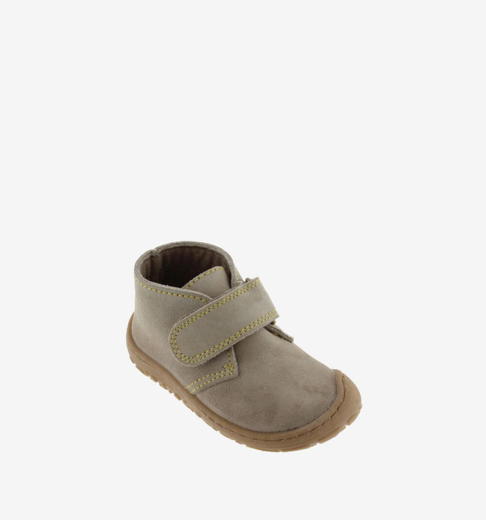 Barefoot Botín Serraje Taupe - Imagen 3