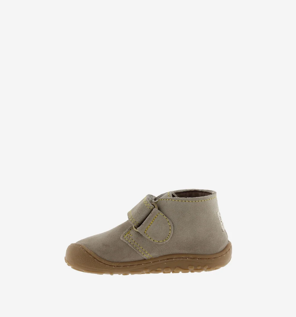 Barefoot Botín Serraje Taupe - Imagen 4
