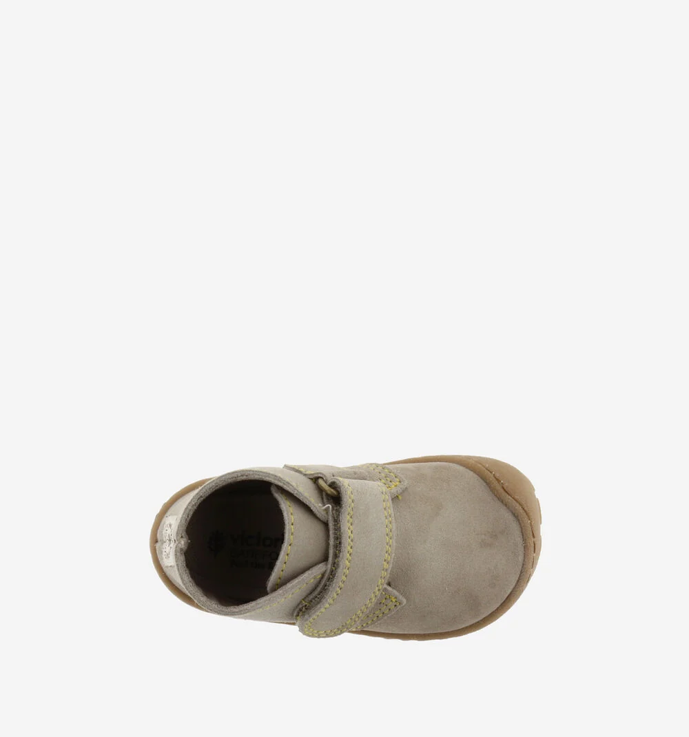 Barefoot Botín Serraje Taupe - Imagen 5
