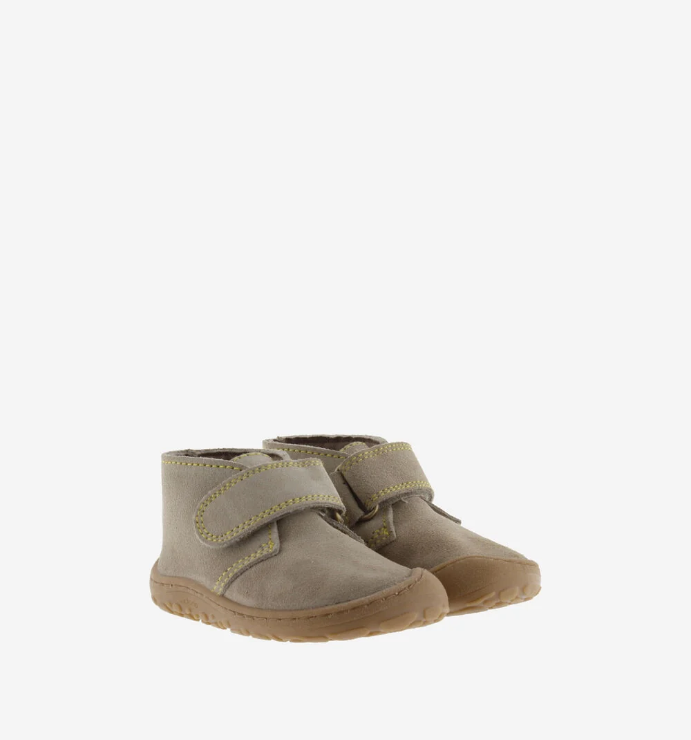 Barefoot Botín Serraje Taupe - Imagen 6