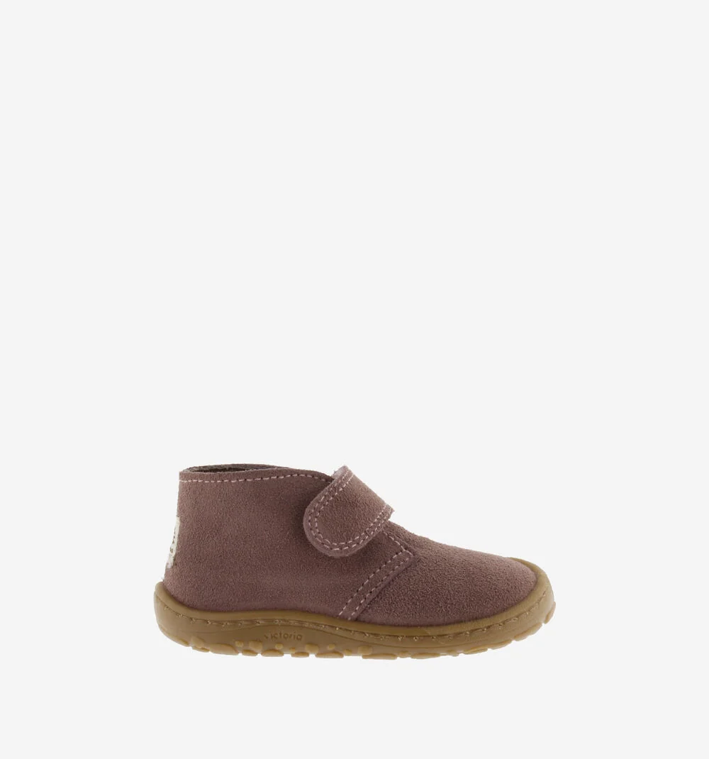 Barefoot Botín Serraje Malva - Imagen 6