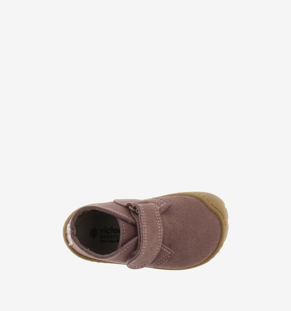 Barefoot Botín Serraje Malva - Imagen 3