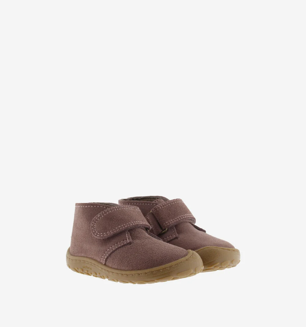 Barefoot Botín Serraje Malva - Imagen 2