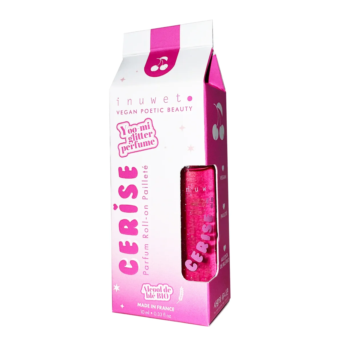 Perfume Glitter Cereza - Imagen 5