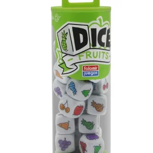 Dice Fruits