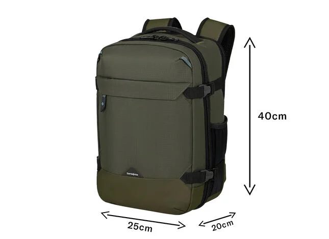 Mochila de viaje underseat Samsonite Roadseeker - Imagen 3