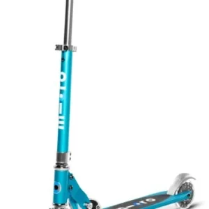 Patinete Micro Sprite Azul Océano Led