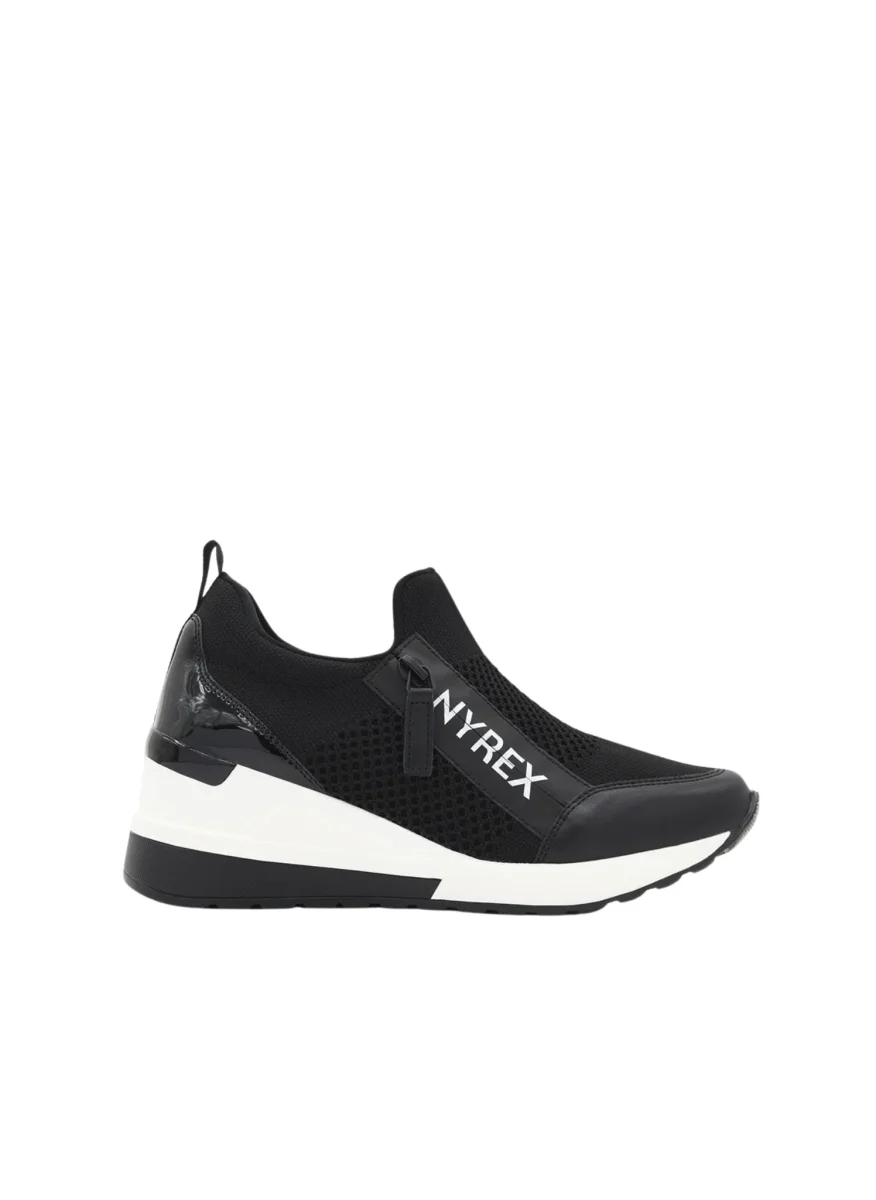 ZAPATILLA NEGRA TRANSPIRABLE DE NYREX - Imagen 4