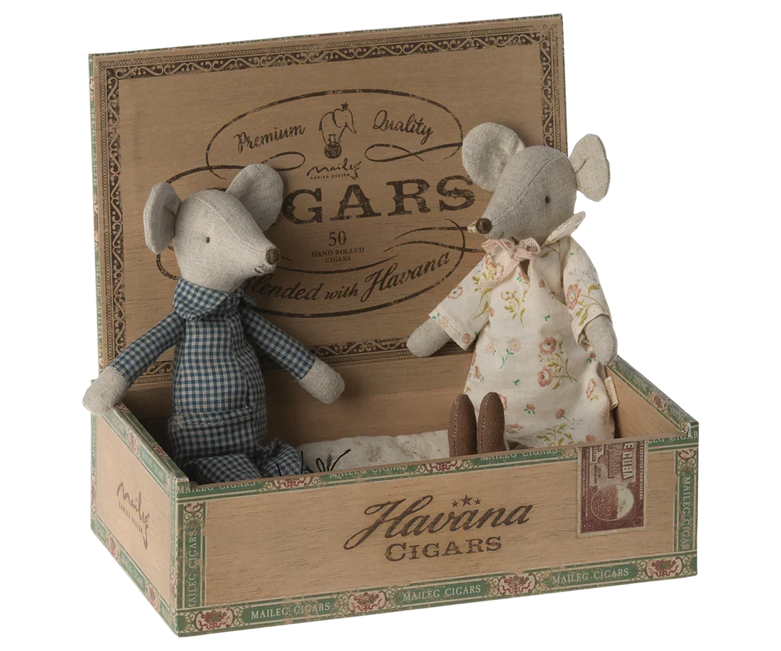Abuelos ratón en caja - Imagen 3