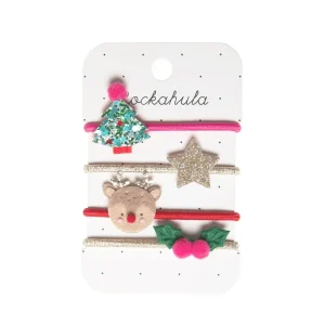 Gomas de pelo Festive Christmas