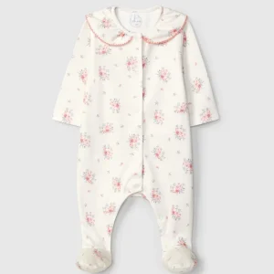 Pelele Cuello Estampado Floral