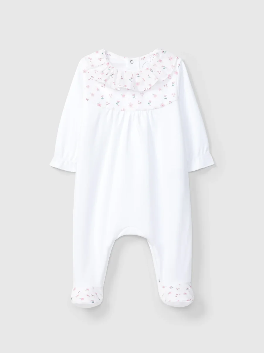 Pelele Plumeti Estampado Floral - Imagen 2