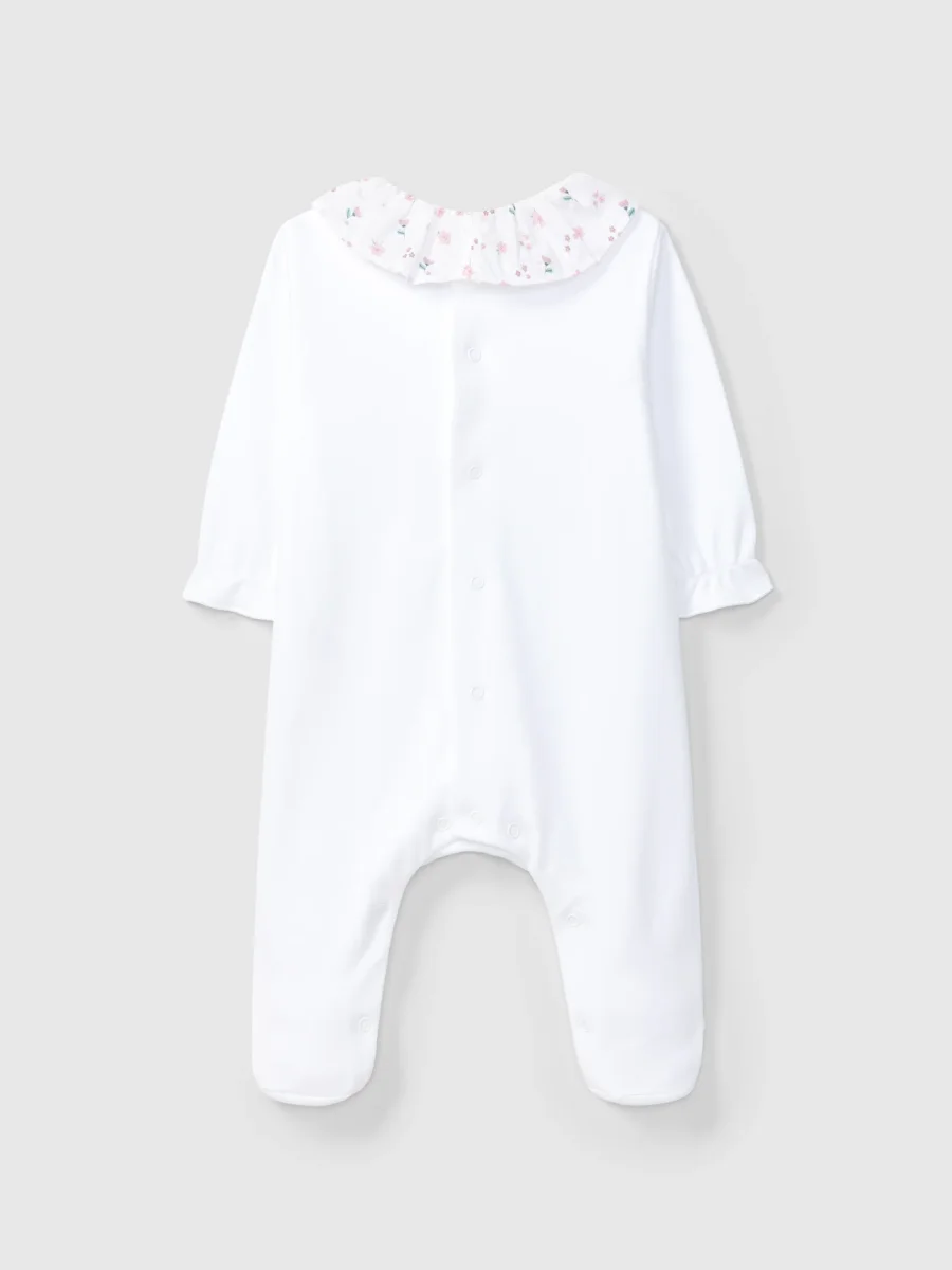 Pelele Plumeti Estampado Floral - Imagen 3