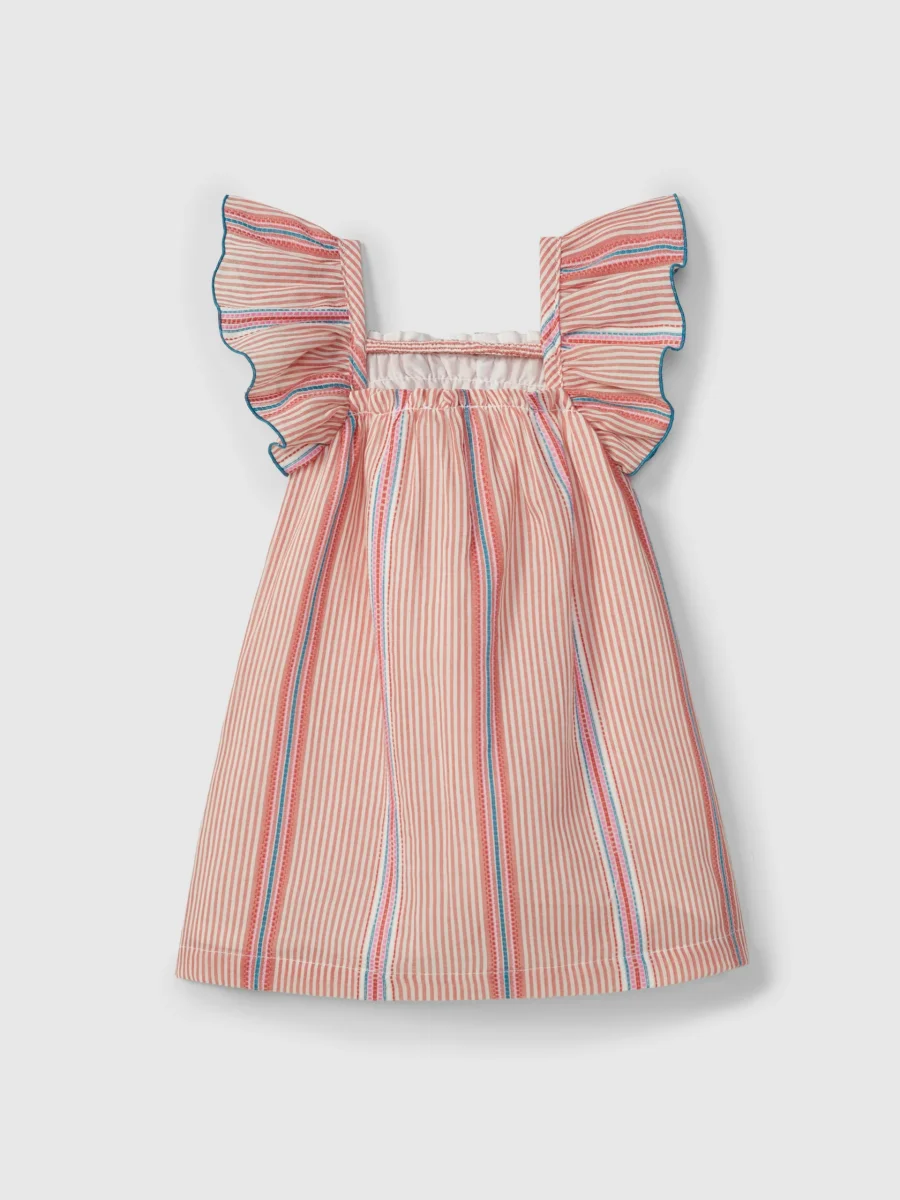 Vestido en Tejido a Rayas - Imagen 3