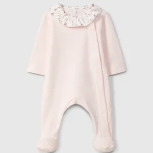 Pelele Cuello Volante con Flores
